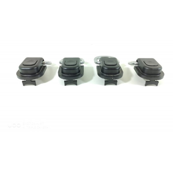 Jogo Alça Gancho Trilho Porta Mala Bmw X6 2014 / 16953
