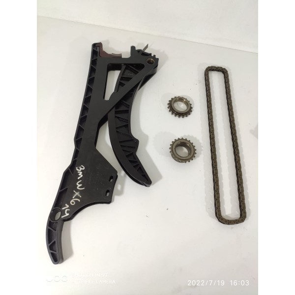 Kit Guia Corrente Comando Bmw X6 N54 2011/2017 Det /16952