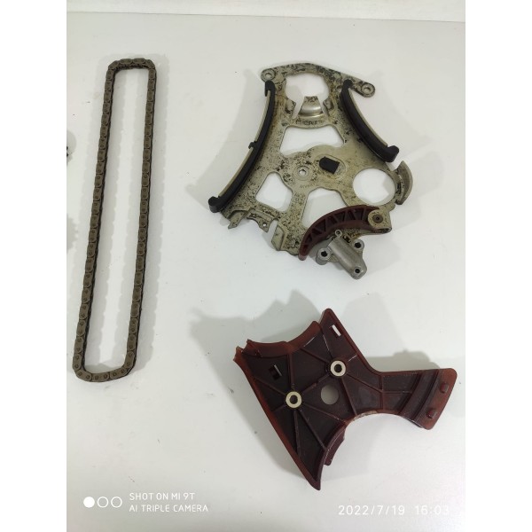 Kit Guia Corrente Comando Bmw X6 N54 2011/2017 Det /16952