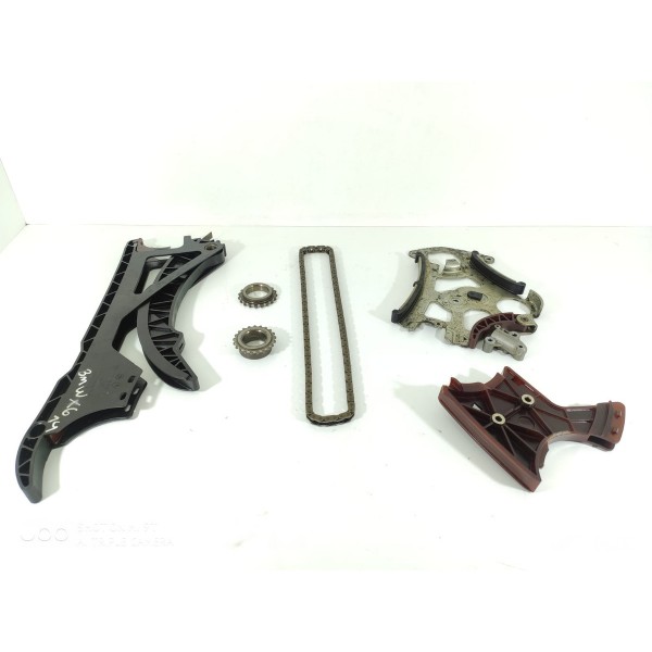 Kit Guia Corrente Comando Bmw X6 N54 2011/2017 Det /16952