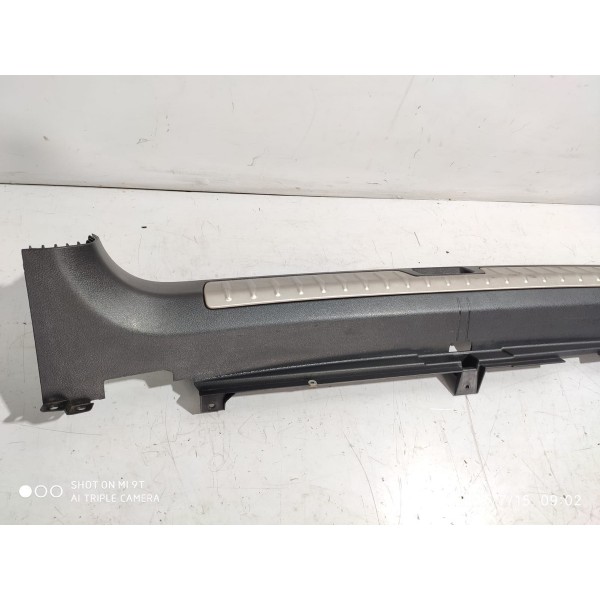 Soleira Porta Malas Bmw X6 2012/2016 51476981004 / 16939