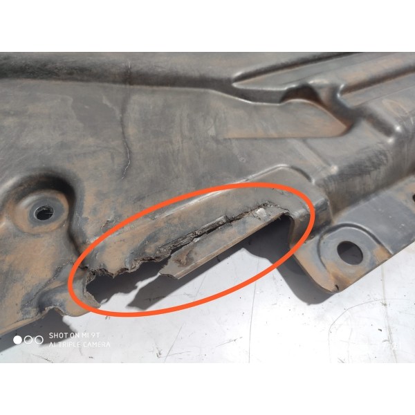 Protetor Assoalho Bmw X6 Tr E 2012/16 51757158405 Det /16930