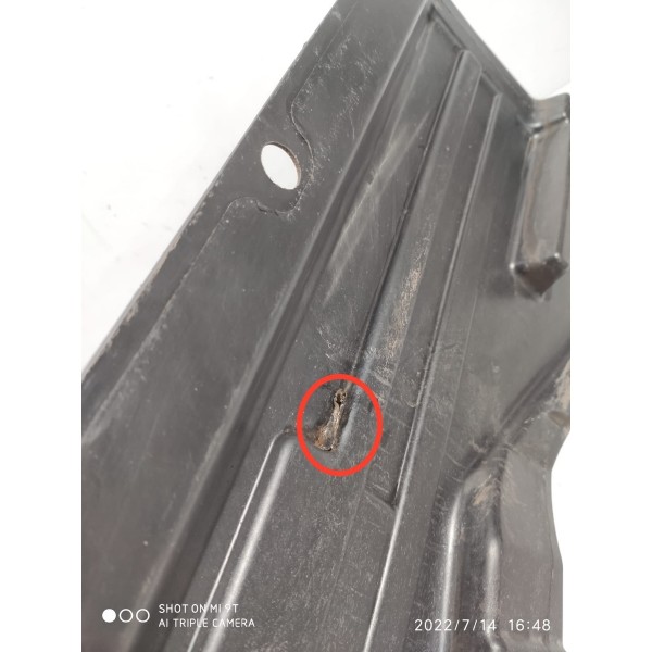 Protetor Assoalho Bmw X6 2012/2016 51757158404 Det /16928