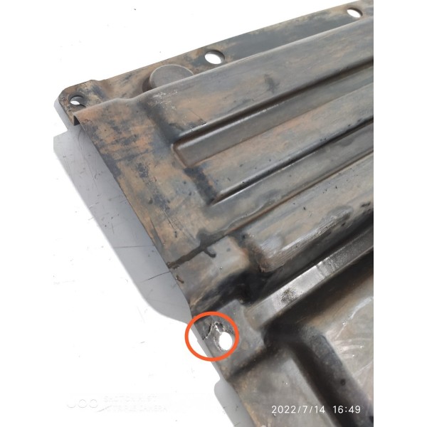 Protetor Assoalho Bmw X6 2012/2016 51757158404 Det /16928