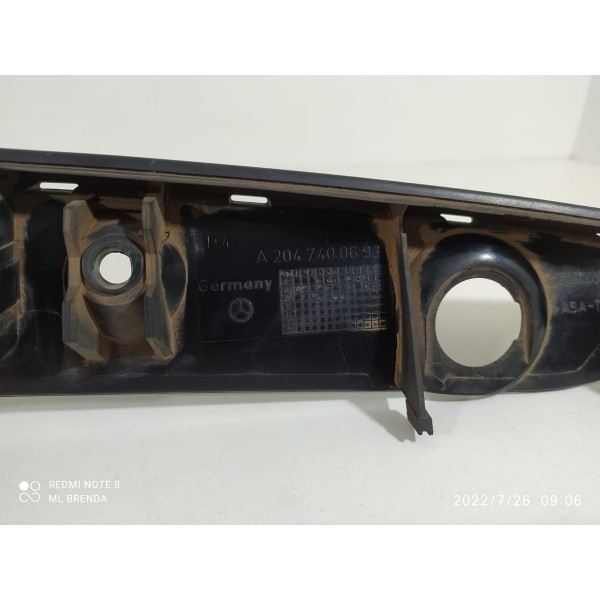 Friso Tampa Traseira Mercedes C180 08/14 A2047400693 / 17266