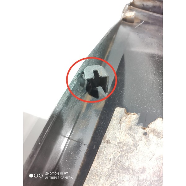 Spoiler Lateral Bmw X6 2012/2016 Dir 51777176234 Det /16921