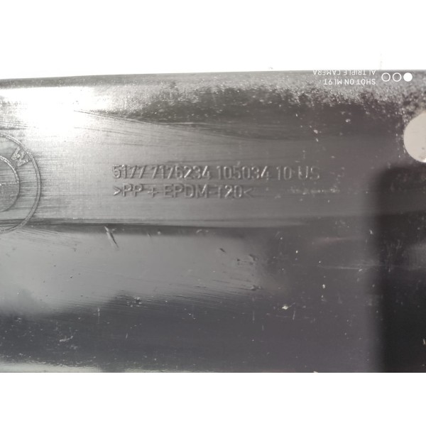 Spoiler Lateral Bmw X6 2012/2016 Dir 51777176234 Det /16921