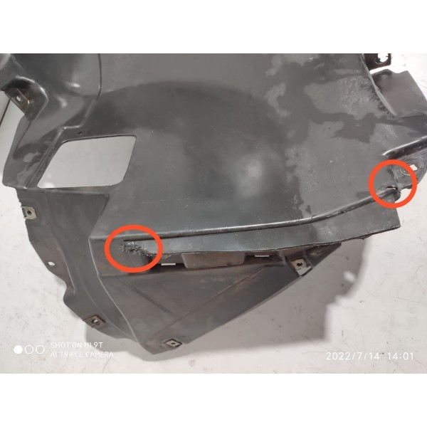 Parabarro Bmw X6 Diant Dir Frent 2011/16 51717180618 /16915