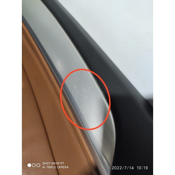 Forro Porta Bmw X6 Diant Dir2011/2015 Det / 16909