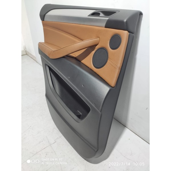 Forro Porta Bmw X6 Tras Esq 2011 2014 2016 Orig Det/16908