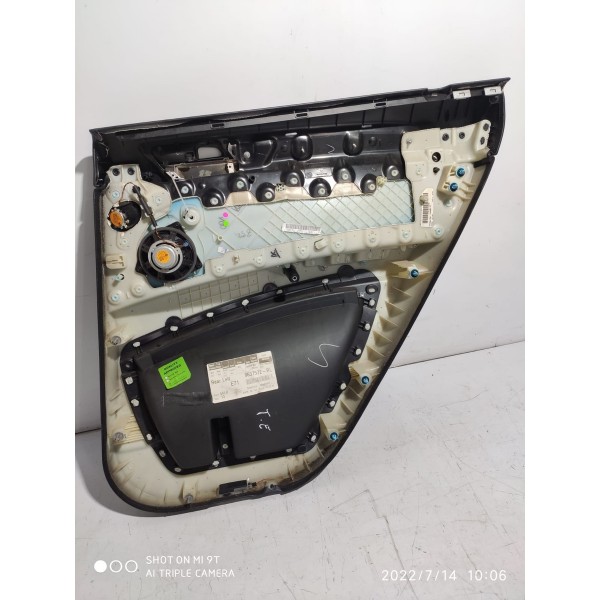Forro Porta Bmw X6 Tras Esq 2011 2014 2016 Orig Det/16908