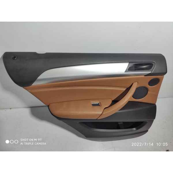 Forro Porta Bmw X6 Tras Esq 2011 2014 2016 Orig Det/16908
