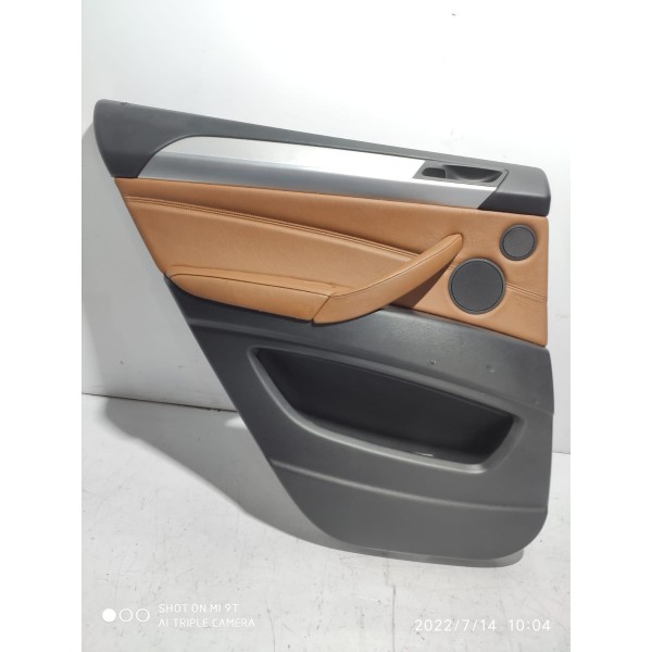 Forro Porta Bmw X6 Tras Esq 2011 2014 2016 Orig Det/16908