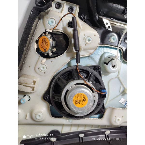 Forro Porta Bmw X6 Tras Esq 2011 2014 2016 Orig Det/16908