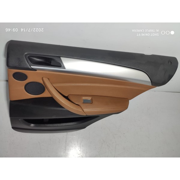Forro Porta Bmw X6 Traseiro Dir 2011/2015 Origin Det /16907