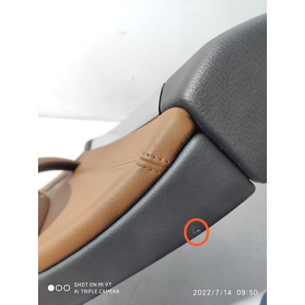 Forro Porta Bmw X6 Traseiro Dir 2011/2015 Origin Det /16907