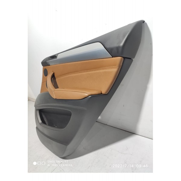 Forro Porta Bmw X6 Traseiro Dir 2011/2015 Origin Det /16907