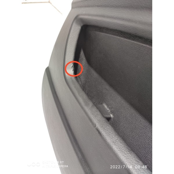 Forro Porta Bmw X6 Traseiro Dir 2011/2015 Origin Det /16907
