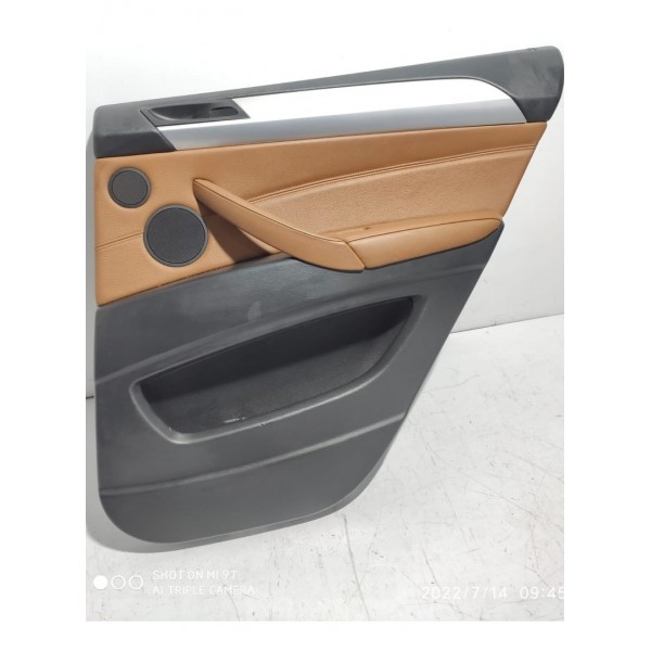Forro Porta Bmw X6 Traseiro Dir 2011/2015 Origin Det /16907