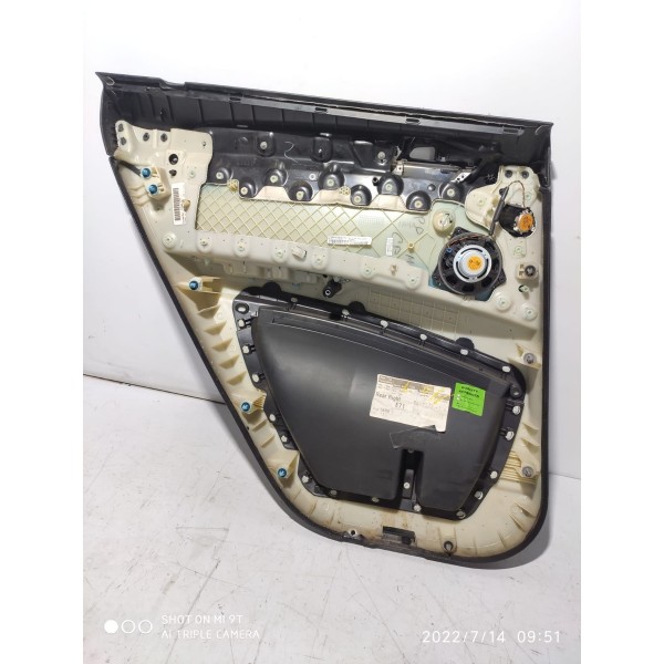 Forro Porta Bmw X6 Traseiro Dir 2011/2015 Origin Det /16907