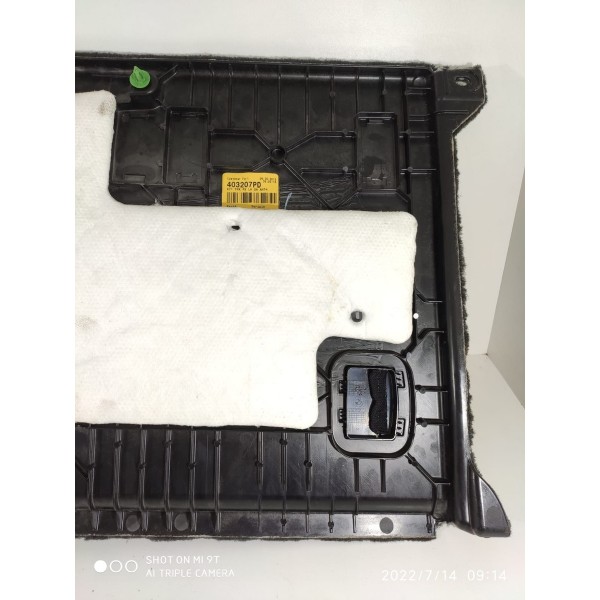 Forro Lateral Porta Malas Bmw X6 Esq 2011/2016 Orig / 16904