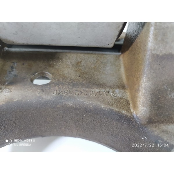 Suporte Coxim Cambio Mercedes C180 08/14 A1402421840 /17241