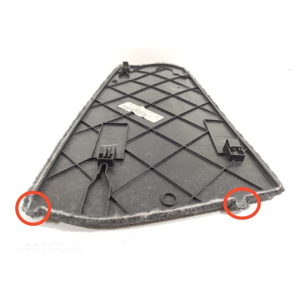 Acabamento Carpete Esq. Console Bmw X6 2014 Detalhe / 16901