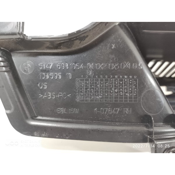 Suporte Bagagito Bmw X6 Dir 2011/2015 10859510 /15280