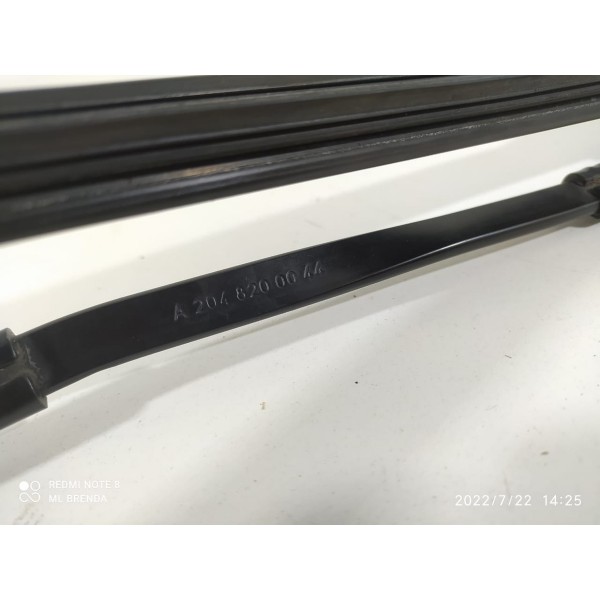 Braço Limp Parabrisa Mercedes C180/200 Esq 2008/14 Det/17235
