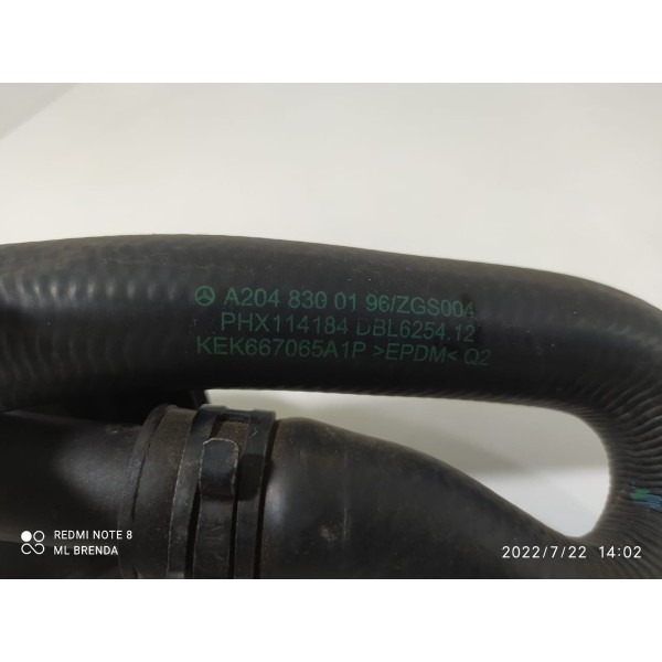 Mangueira Ar Quente Mercedes C180 C200 2008/2014 / 17233