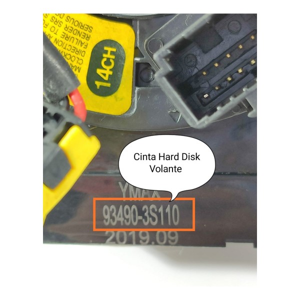 Volante Cinta Hard Disk Veloster Sonata 9349035110