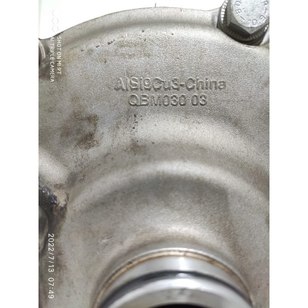Diferencial Bmw X6 35i Diant 2012/2016 17586910 / 15256