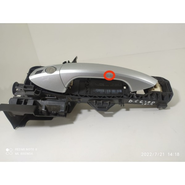 Maçaneta Ext Mercedes C180/200 08/14 D E A2047600534 /17189