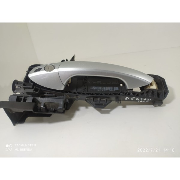 Maçaneta Ext Mercedes C180/200 08/14 D E A2047600534 /17189