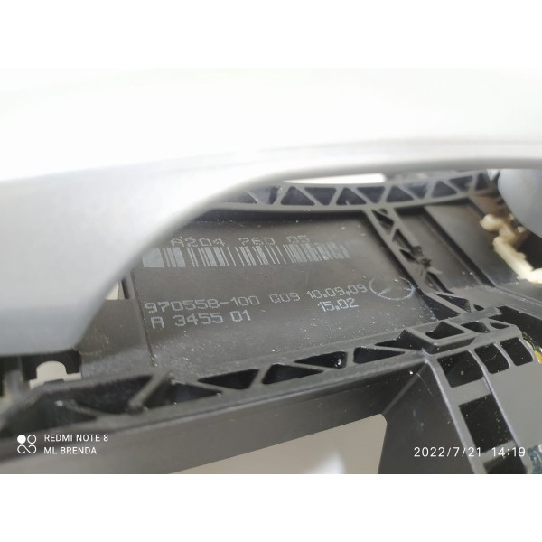 Maçaneta Ext Mercedes C180/200 08/14 D E A2047600534 /17189