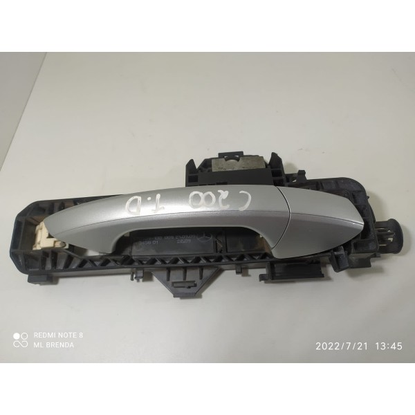Maçaneta Ext Mercedes C180/200 08/14 Tr D A2047600894 /17186