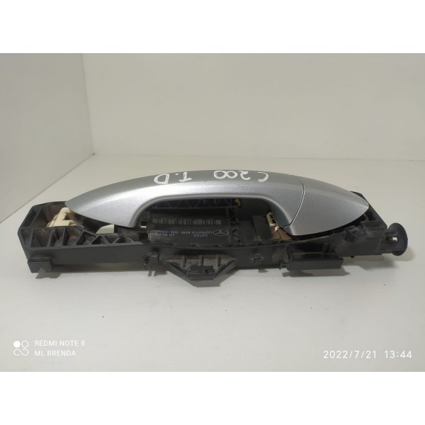 Maçaneta Ext Mercedes C180/200 08/14 Tr D A2047600894 /17186