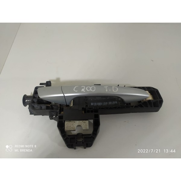 Maçaneta Ext Mercedes C180/200 08/14 Tr D A2047600894 /17186