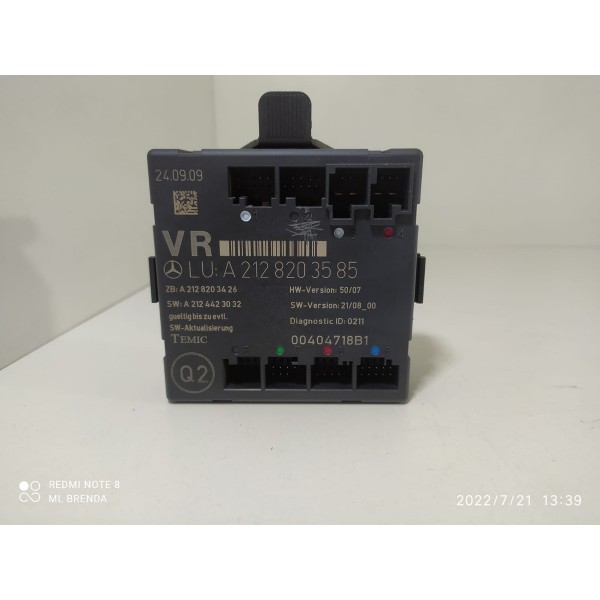 Modulo Porta Mercedes C180 C200 T E 08/14 A2128203585 /17185