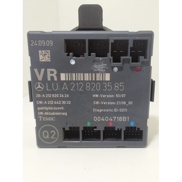 Modulo Porta Mercedes C180 C200 T E 08/14 A2128203585 /17185