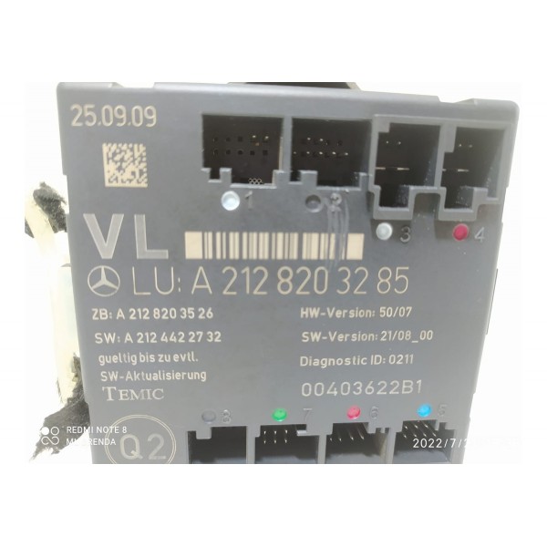 Modulo Porta Mercedes C180 C200 T E 08/14 A2128203285 /17184