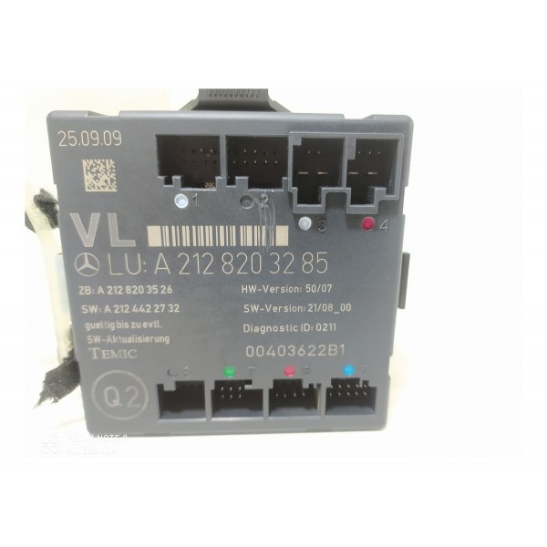 Modulo Porta Mercedes C180 C200 T E 08/14 A2128203285 /17184