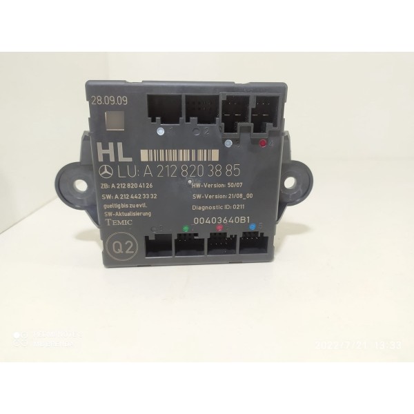 Modulo Porta Mercedes C180 C200 T E 08/14 A2128203885 /17183
