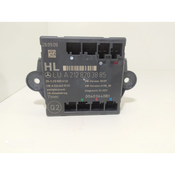 Modulo Porta Mercedes C180 C200 T E 08/14 A2128203885 /17183