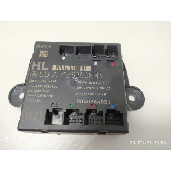 Modulo Porta Mercedes C180 C200 T E 08/14 A2128203885 /17183