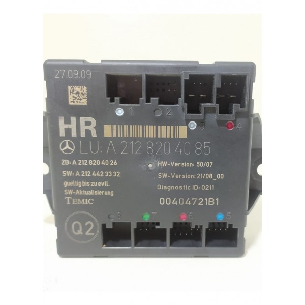 Modulo Porta Mercedes C180 C200 T D 08/14 A2128204085 /17182