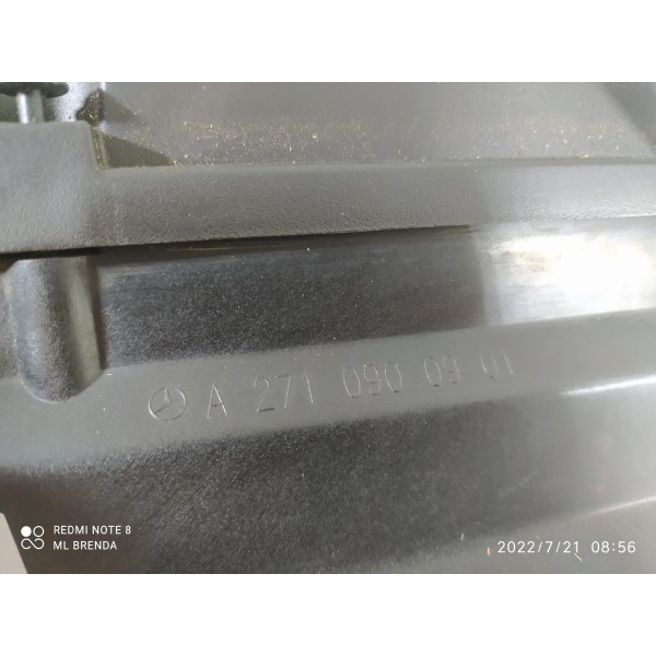 Caixa Filtro Ar Mercedes C180 C200 Clc200 Slk200 A2710900901