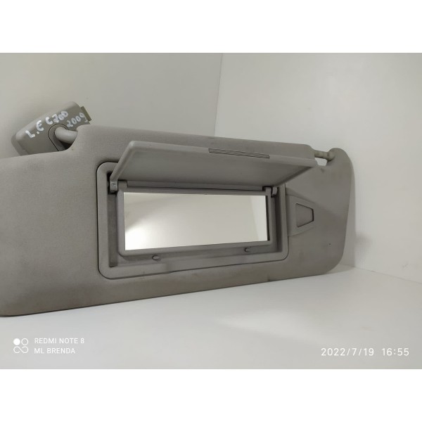 Quebra Sol Mercedes C180 C200 Esq 2008/2014 Original / 16990