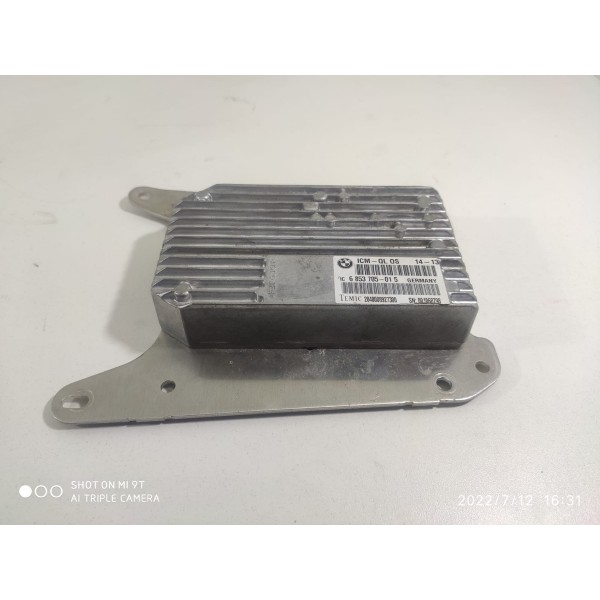 Módulo Icm Bmw X6 35i 3.0 2011/2017 6853705015 Orig / 16668