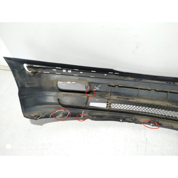 Parachoque Bmw Serie 3 2000 Diant Detalhe / 17279